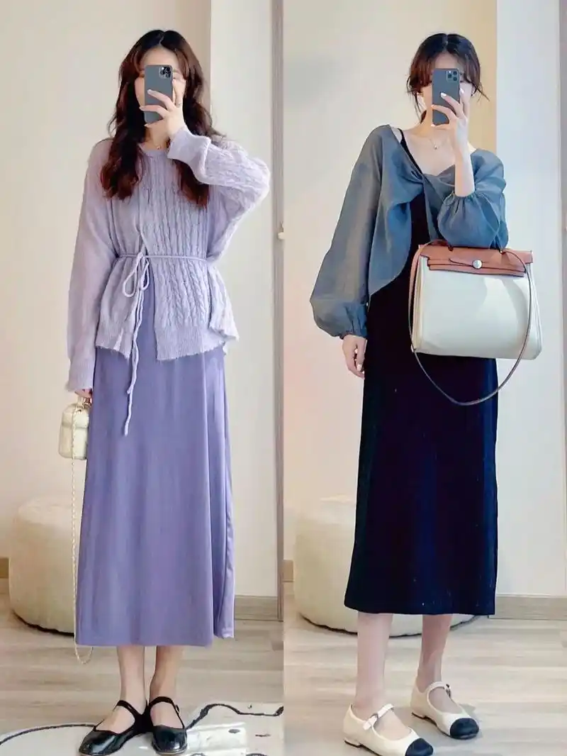 春季连衣裙穿搭小个子,春季穿搭女学生连衣 - 抖音