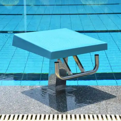阿其安力aquionics游泳池出发台标准竞赛出发台标准池比赛起跳台304