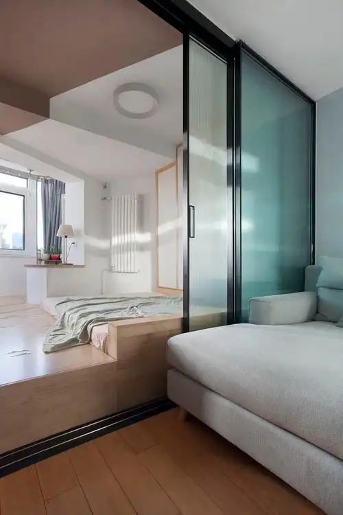 久栖设计一居变两居小房住的别有用心