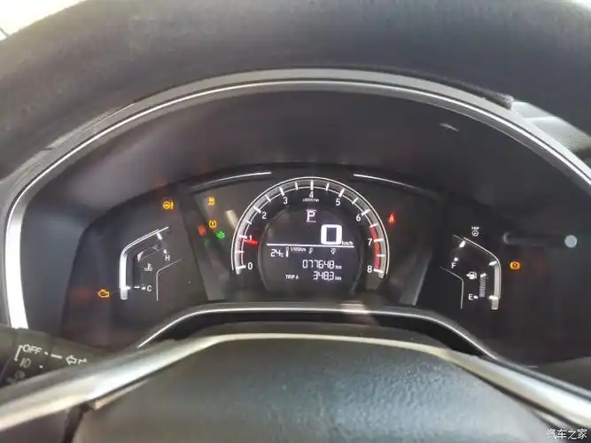 【图】crv故障灯全亮_本田cr-v论坛_汽车之家论坛