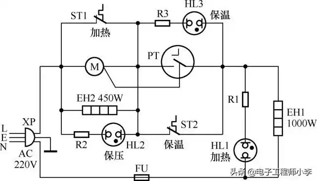 苏泊尔电压力锅使用说明书图解附苏泊尔电压力锅电路图及使用
