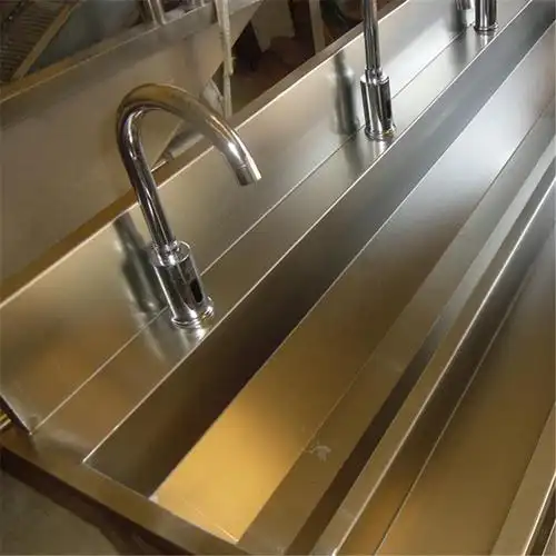 卫生间用洗手槽 304不锈钢洗手槽 医用洗手盆