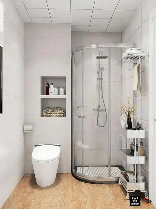 浴室柜紧贴墙面 悬空设计,不留一丝卫生死角,减轻清洁负担.