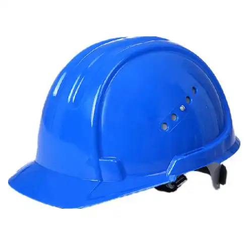 洁适比01-3033头盔 欧文经济型头盔(蓝色)