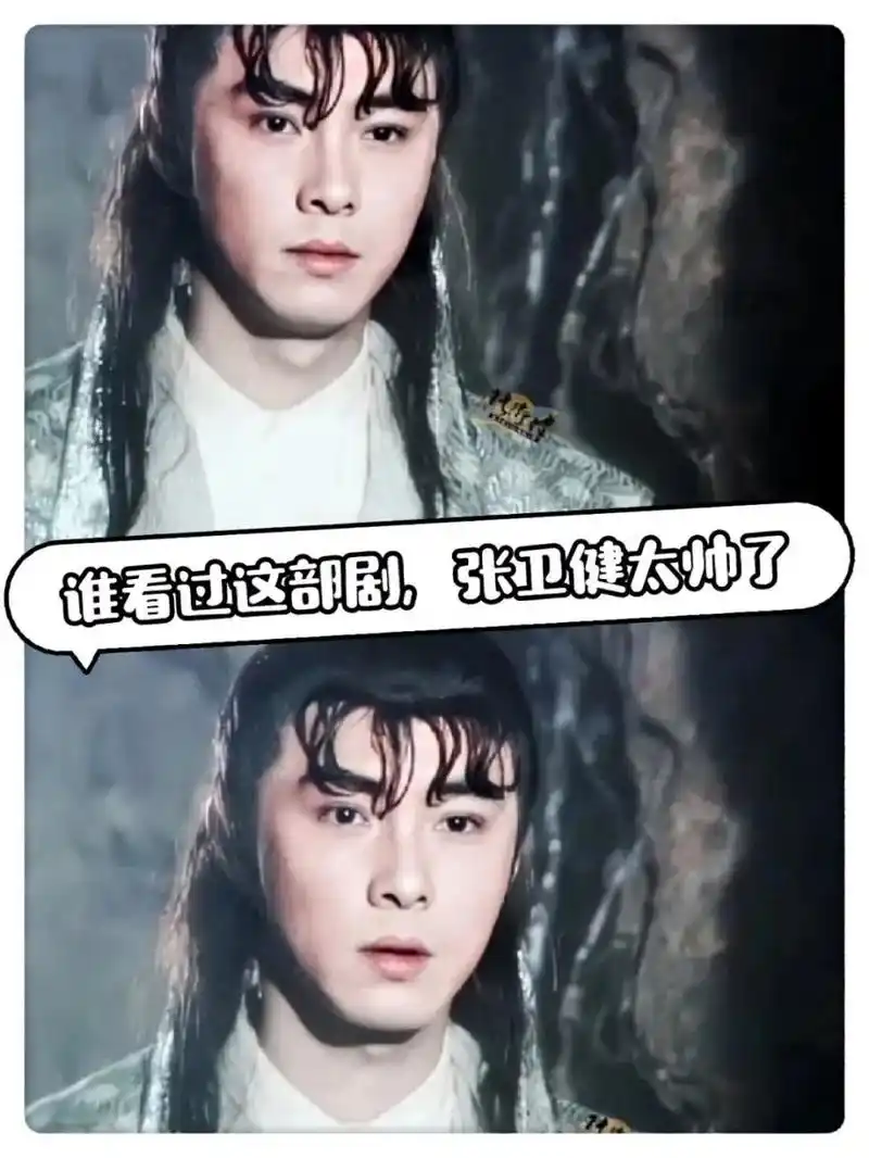 看过《日月神剑》吗?张卫健年轻太帅了 [打call]分享一部老电视剧.