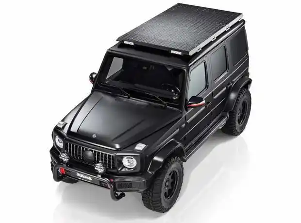 【图】奔驰大g越野改装套件发布_精彩图集论坛_汽车之家论坛