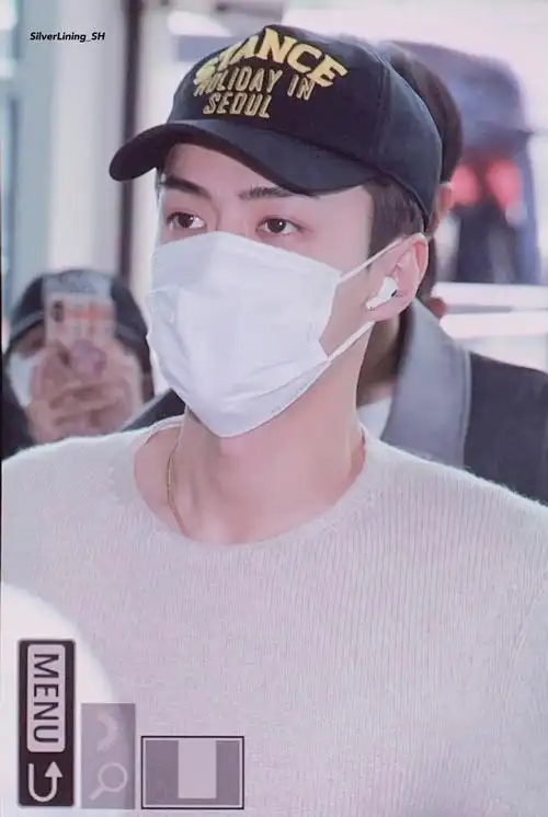 吴世勋新剧将5月5日播出#@wu世勋-exo230513 仁川机场出发【预览】