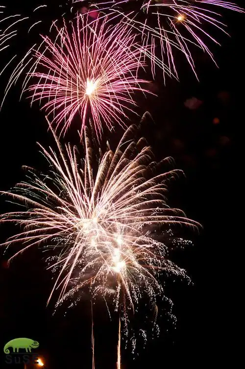 过年期间,零下20多度拍摄烟花,三脚架冻成了冰棍,分享拍摄心得.