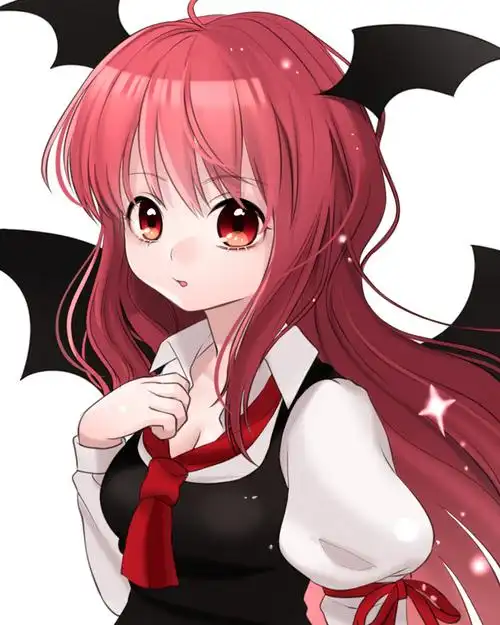 东方project##小恶魔#わんどろ.