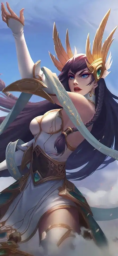 游戏壁纸英雄联盟lol手机全面屏壁纸图片