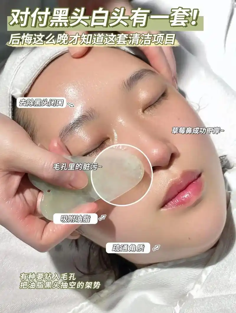 孔雀石毛孔清洁