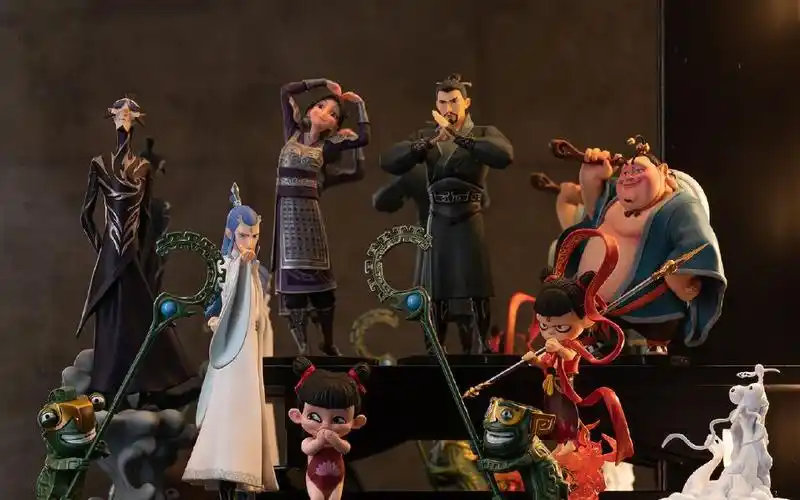 [玩具废柴]分享421 末那工作室 哪吒 魔童降世 大全套 上篇 彩条屋