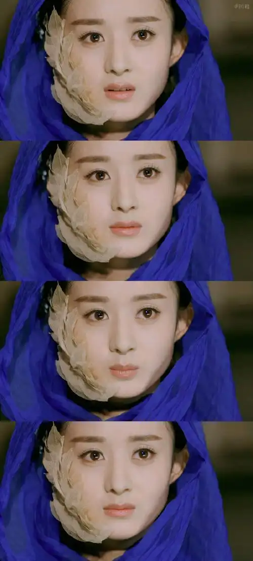 山有木兮木有枝,心悦君兮君不知』赵丽颖×花千骨|截修|壁纸|调色