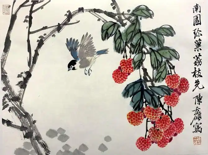 "听见花开"参展作品欣赏--陈天硕__财经头条