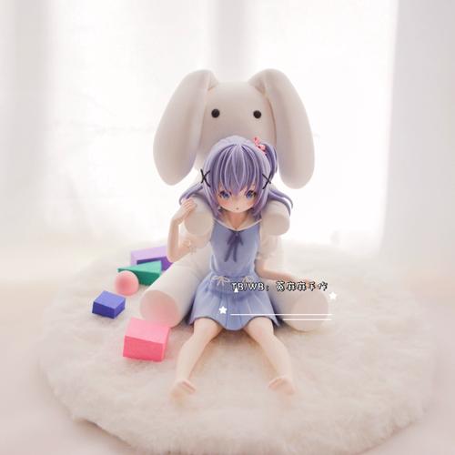 菟麻麻超轻粘土香风智乃正比来图定制动漫游戏周边手办人偶高20cm