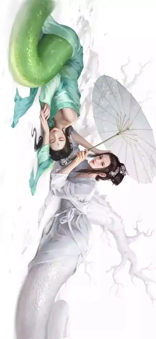 蛇女,人鱼 - 堆糖,美图壁纸兴趣社区