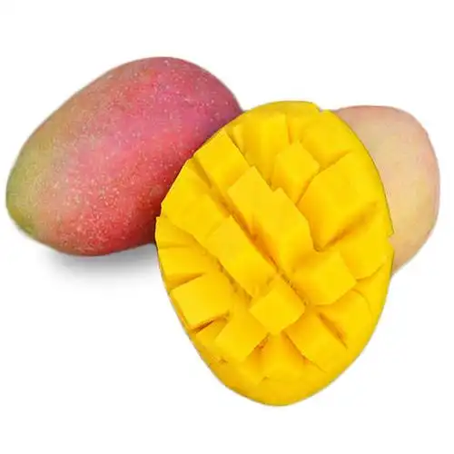 三亚好礼海南红玉芒芒果5斤装丨鲜嫩爆甜圆润饱满皮薄核小