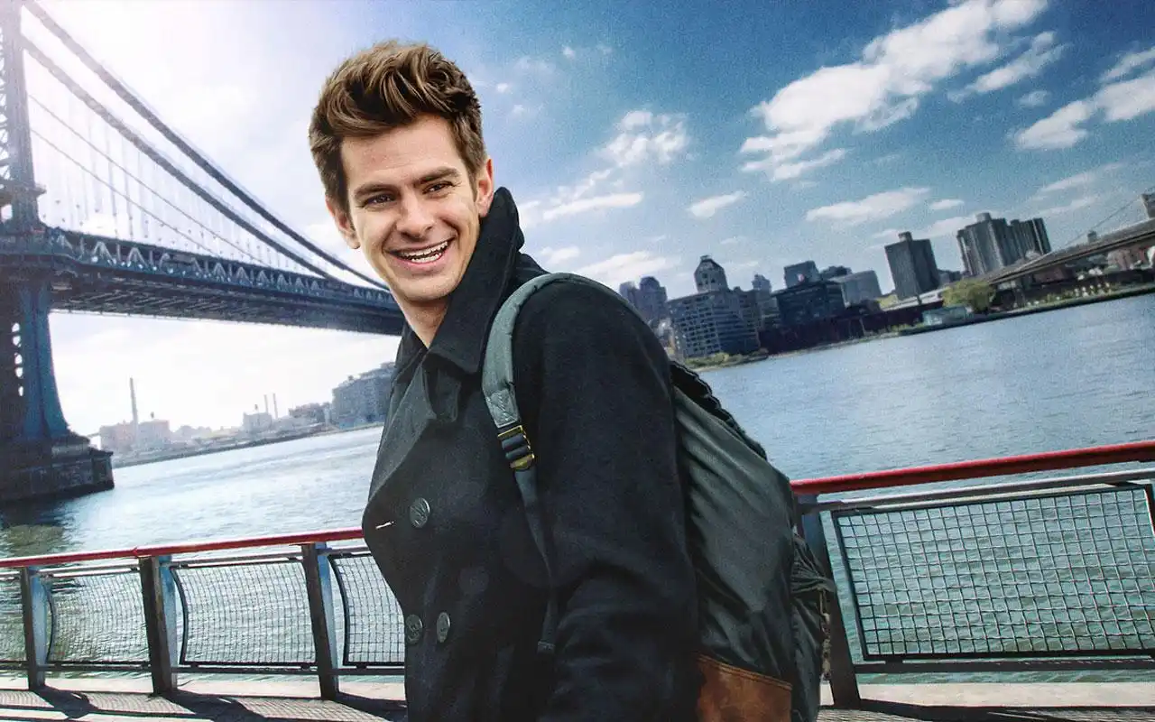 电影《超凡蜘蛛侠2》海报剧照电脑桌面壁纸-欧美影视-壁纸下载-美桌网