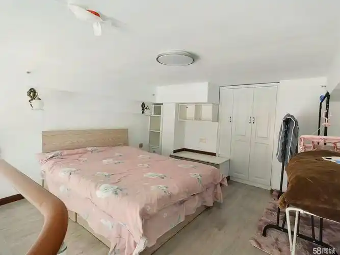 长春经开中东大市场大众欢乐颂 1室 1厅1卫出租房源真实图片