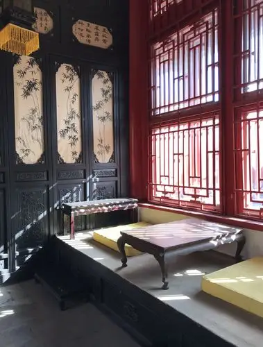 沈阳故宫东所这组利用率不高的殿宇里的紫檀装饰真漂亮