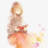 女人爱读书好看头像_微信头像图片大全