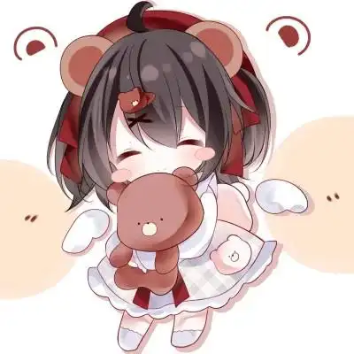 卡通q版可爱女生头像120张_女生动漫头像_头像屋