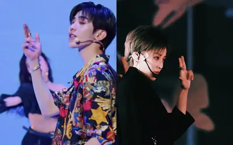 内娱最绝双c高燃舞台混剪一定要看到后面蔡徐坤刘雨昕