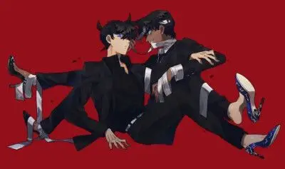 工藤新一怪盗基德服部平次