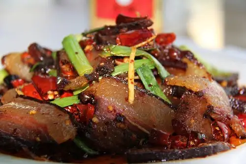 炒腊肉