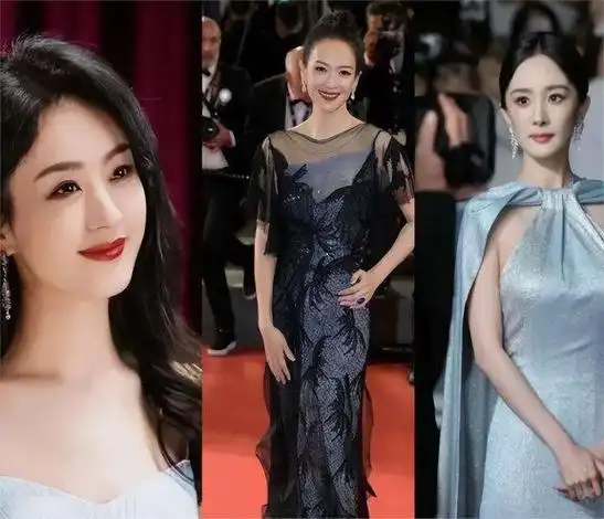 三个女人一台戏,章子怡,赵丽颖,杨幂同台,水平高低一目了然