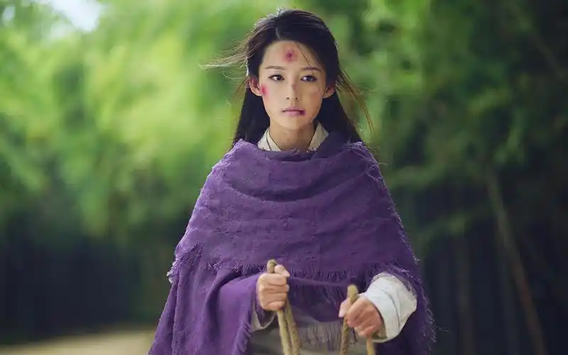 李沁《楚乔传》淳儿高清剧照图片桌面壁纸