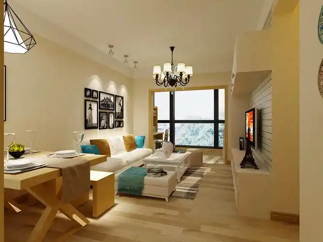 空间其他简约局部一居室装修