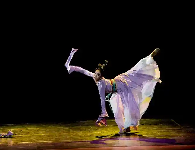 中国古典舞《西施颂》舞者:王玺雅