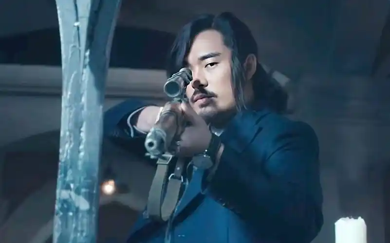 陈赫瞄准瞄准定档10月9日首播黄轩陈赫硬核狙击对决