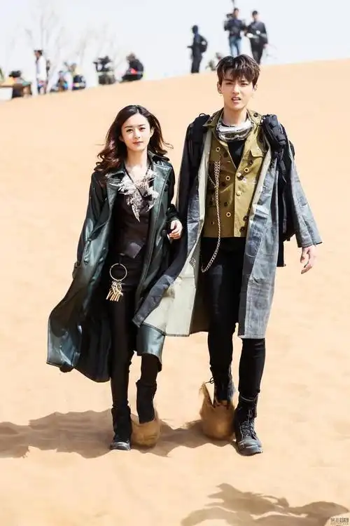 赵丽颖和吴亦凡,在《72层奇楼》中姐弟cp真是羡煞众人