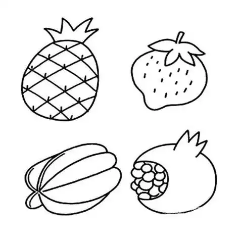 水果简笔画