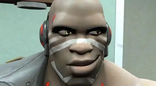 aka鹿鸣乔纳森:       #守望先锋##歪嘴战神#  歪 嘴 铁