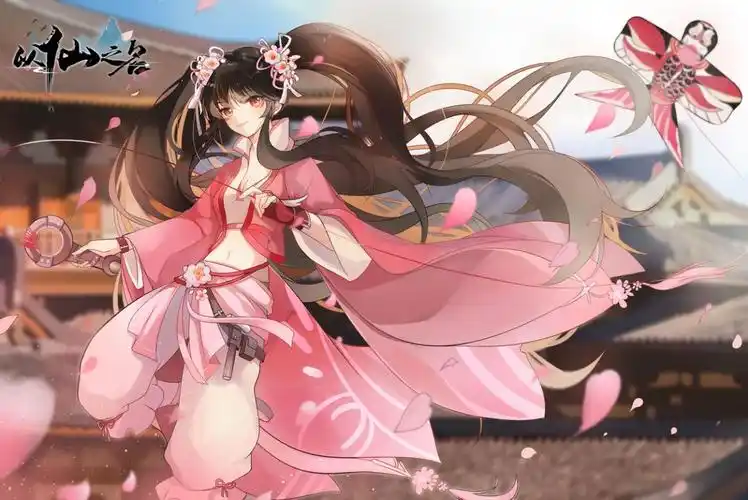 以仙之名观赏全新精美角色壁纸仙气飘然