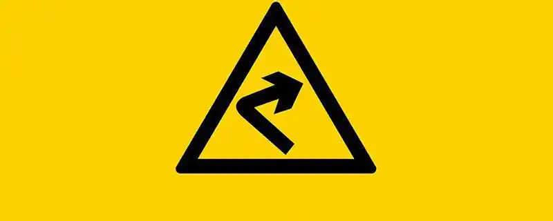 急转弯路标志分为向左或向右急转弯,用以警告车辆驾_职q!