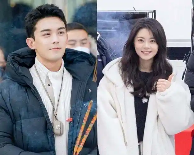 张新成&宋祖儿,吴磊&赵今麦,王鹤棣&田曦薇都很搭耶_微博_小说_殷果