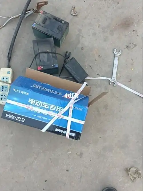 蓝色天能汇源电池安装走起67