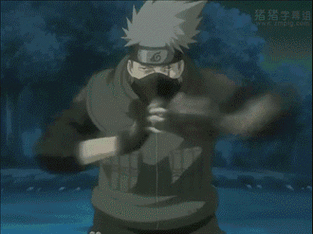 都会忍不住眼冒星星修长的手指和眼花缭乱的忍术每当看到卡卡西想当年