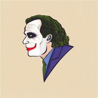 小丑动漫头像图片