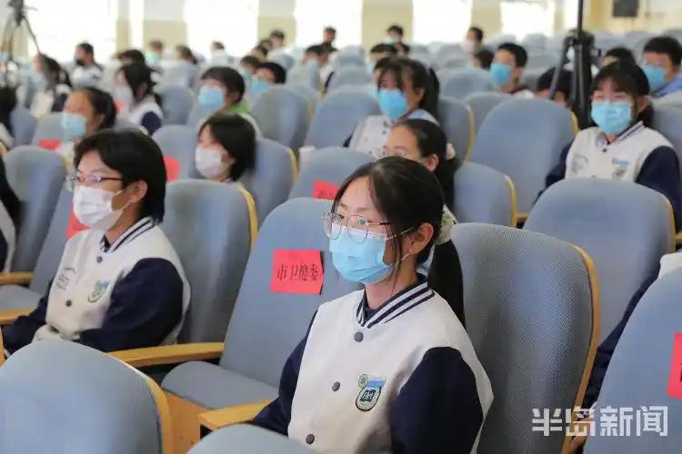 一个班43人 25个戴眼镜!青岛再出新招擦亮"小眼镜"