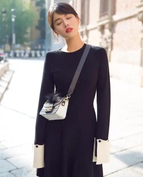 33岁马思纯瘦身成功,性感身材,魅力十足,网友:有爱豆那味了