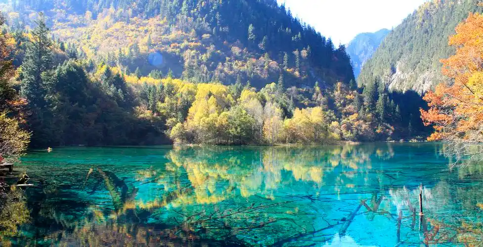 大自然的杰作-九寨沟