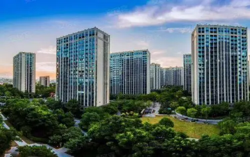 项目位于瞩目的钱江新城2.