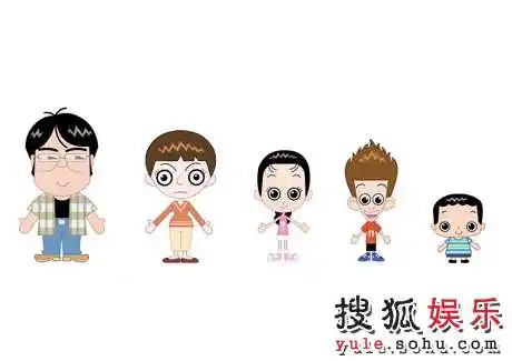 张一山接受记者采访时表示,他本人非常看好《家有儿女》动画版的播出