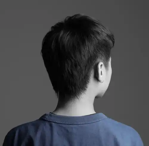 男生狼尾,渣女收割神器!_发型