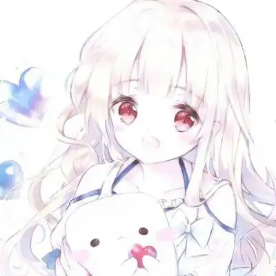 动漫女生头像小清新可爱